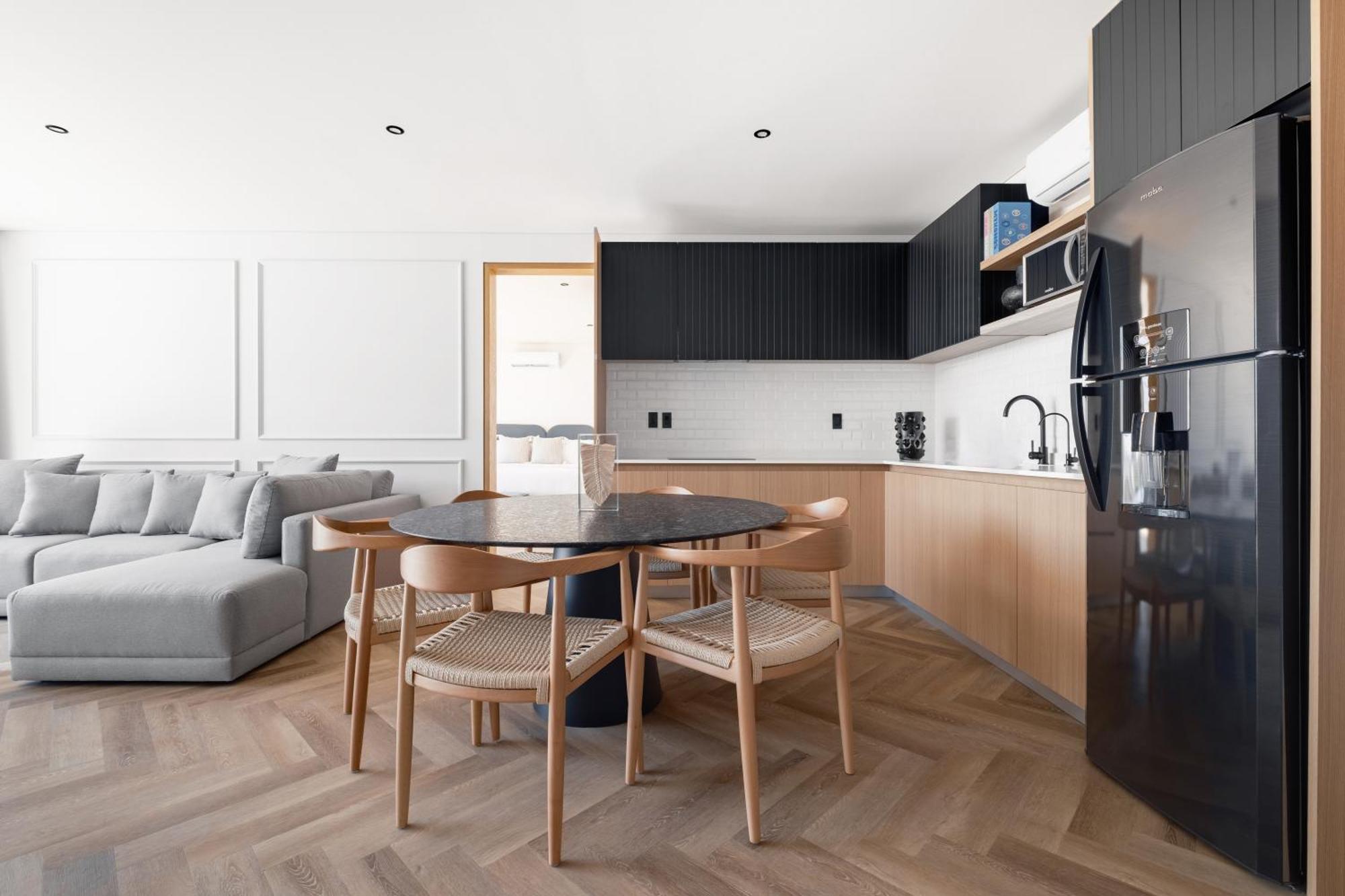 Three-Bedroom Apartment