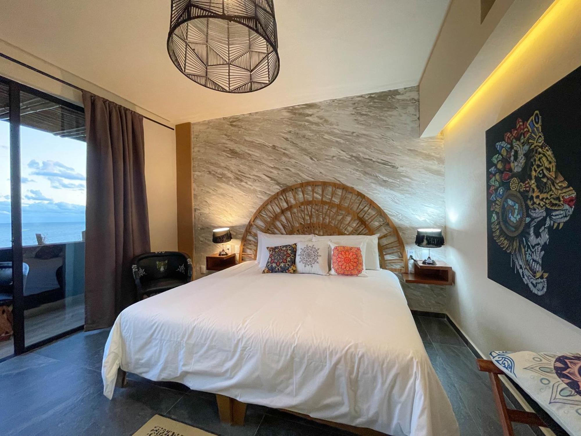 Deluxe Double Room Balcony Sea View