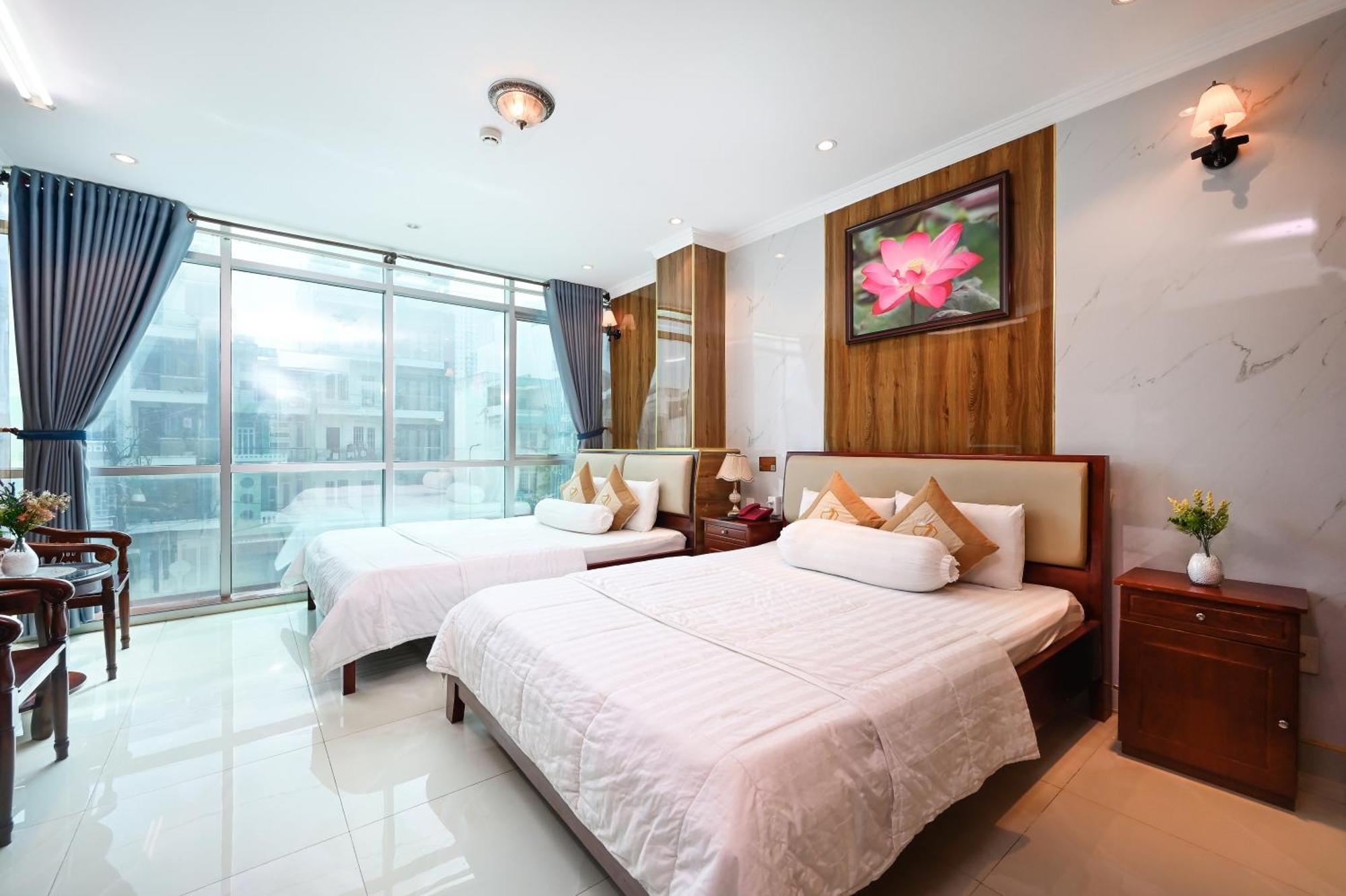 Deluxe Quadruple Room