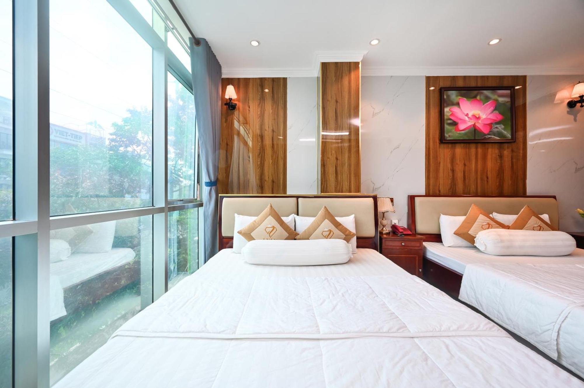 Deluxe Quadruple Room
