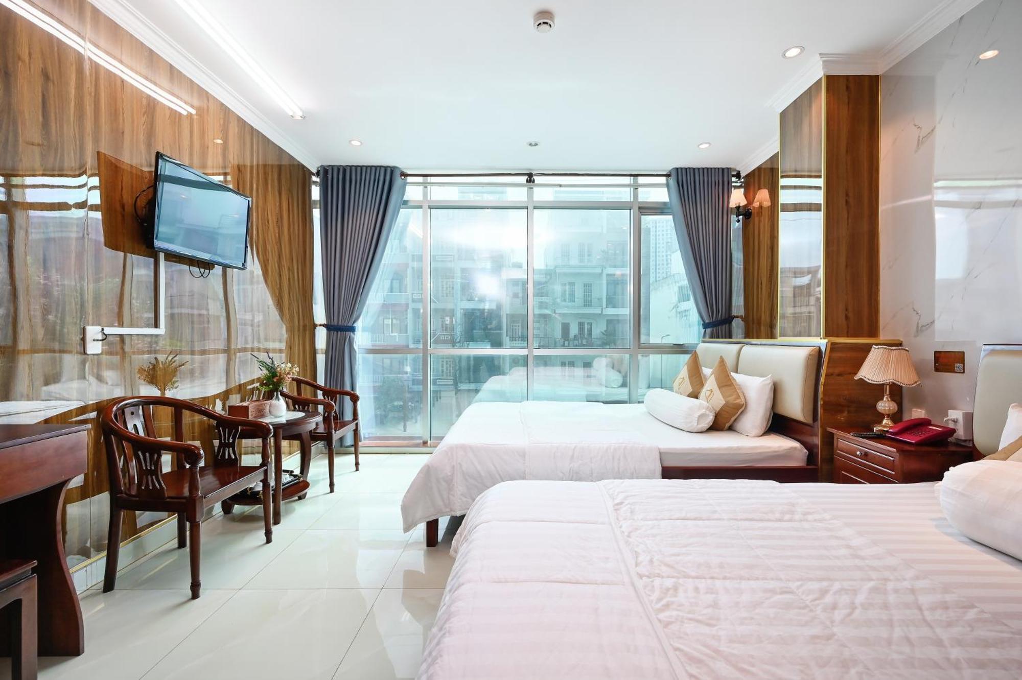 Deluxe Quadruple Room