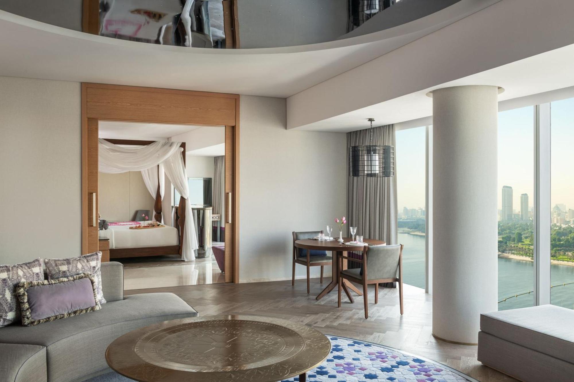 Honeymoon King Suite Water View M Club Lounge Access