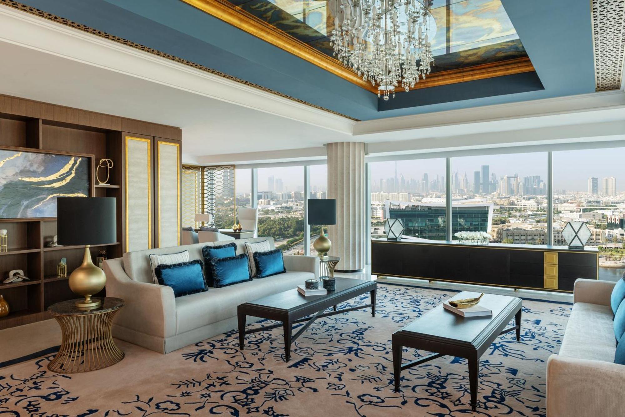 Royal Two-Bedroom Penthouse Suite Water View Corner Room