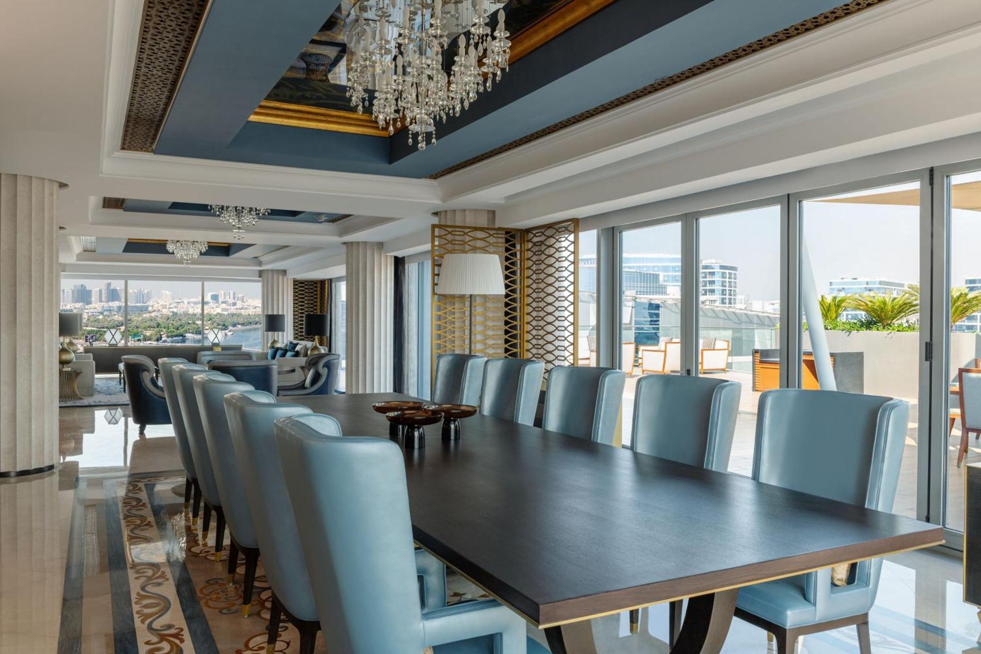 Royal Two-Bedroom Penthouse Suite Water View Corner Room