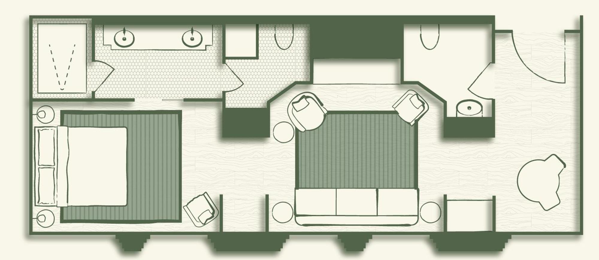 King Suite