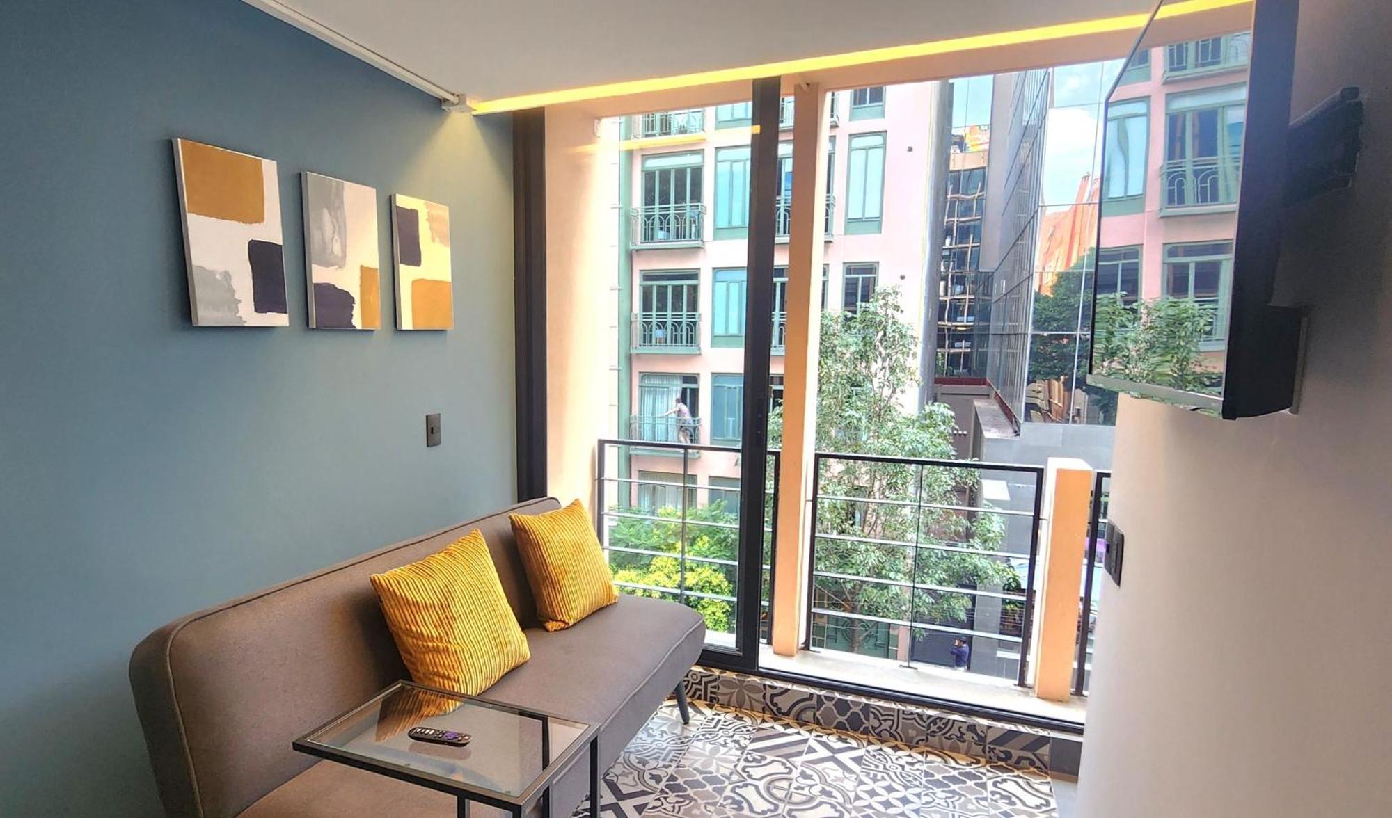 Apartment Balcony