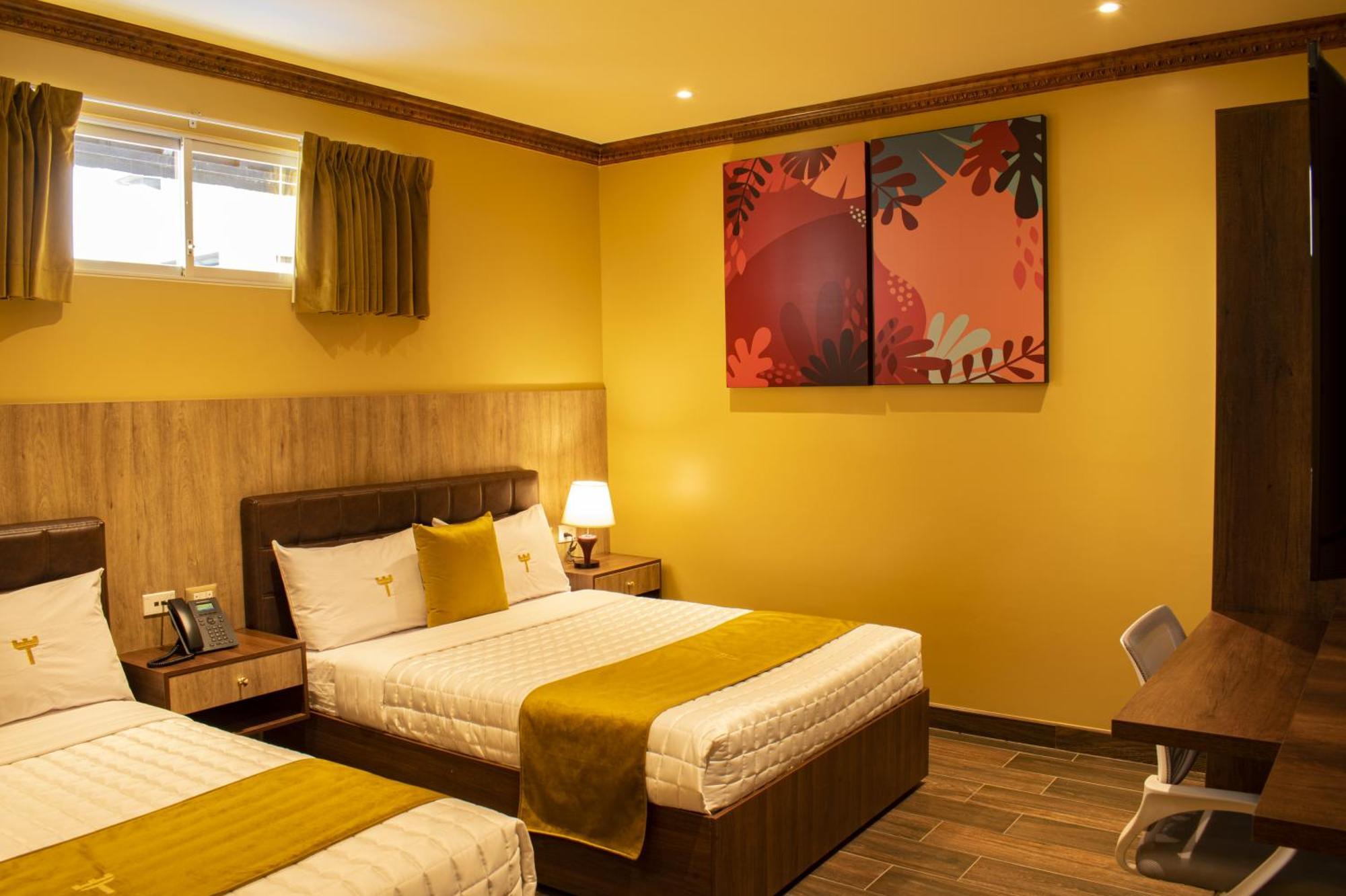 Family Double Room