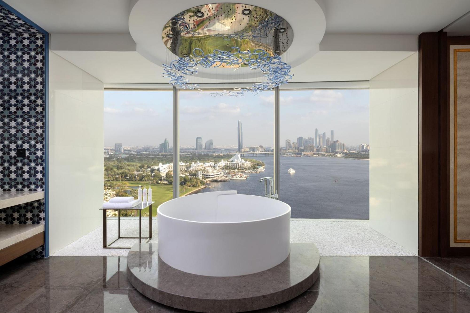 Presidential One-Bedroom King Penthouse Suite Water View