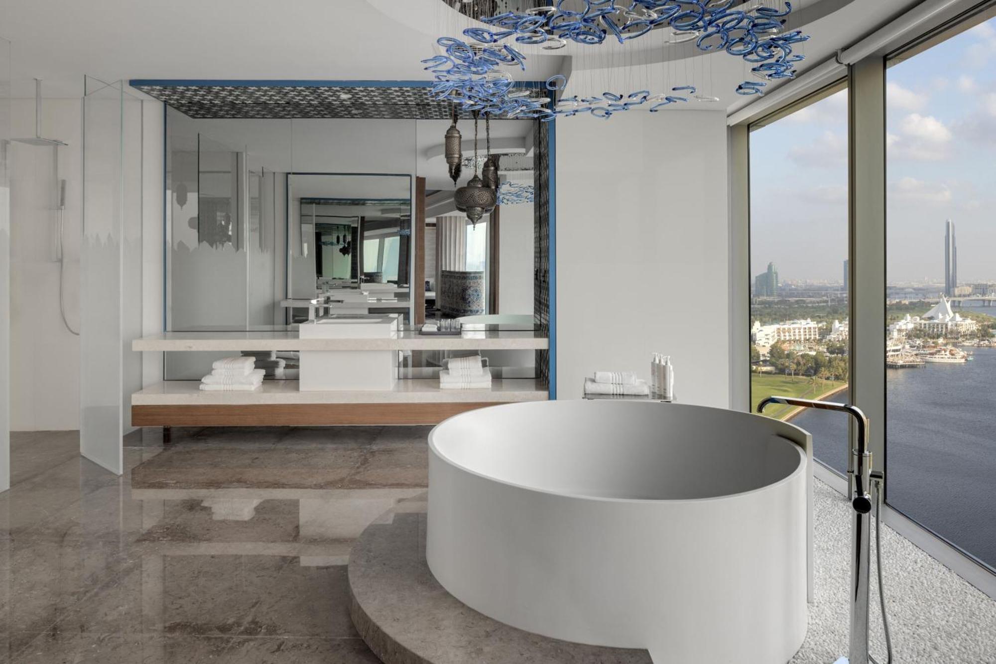 Presidential One-Bedroom King Penthouse Suite Water View