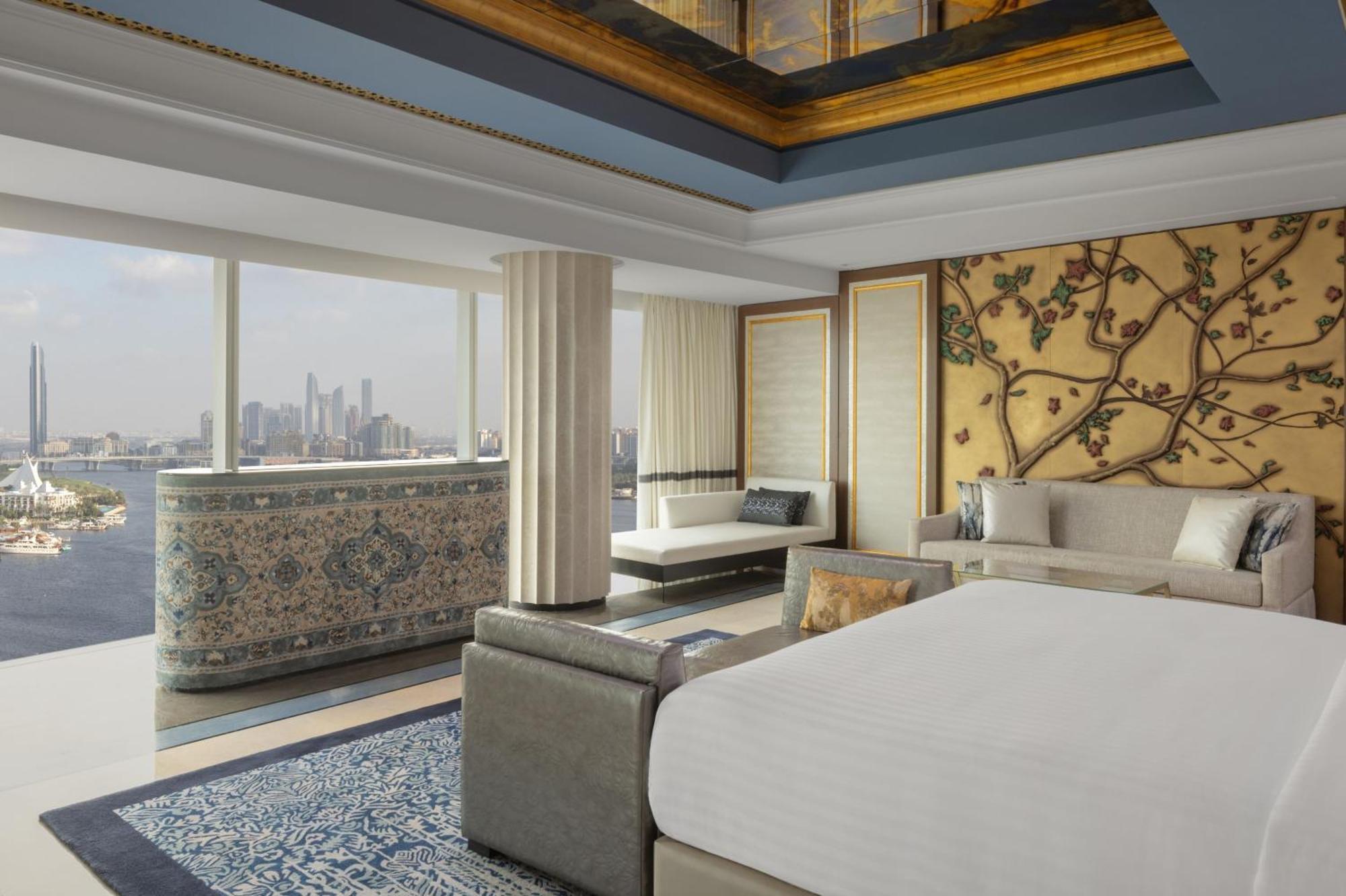 Presidential One-Bedroom King Penthouse Suite Water View