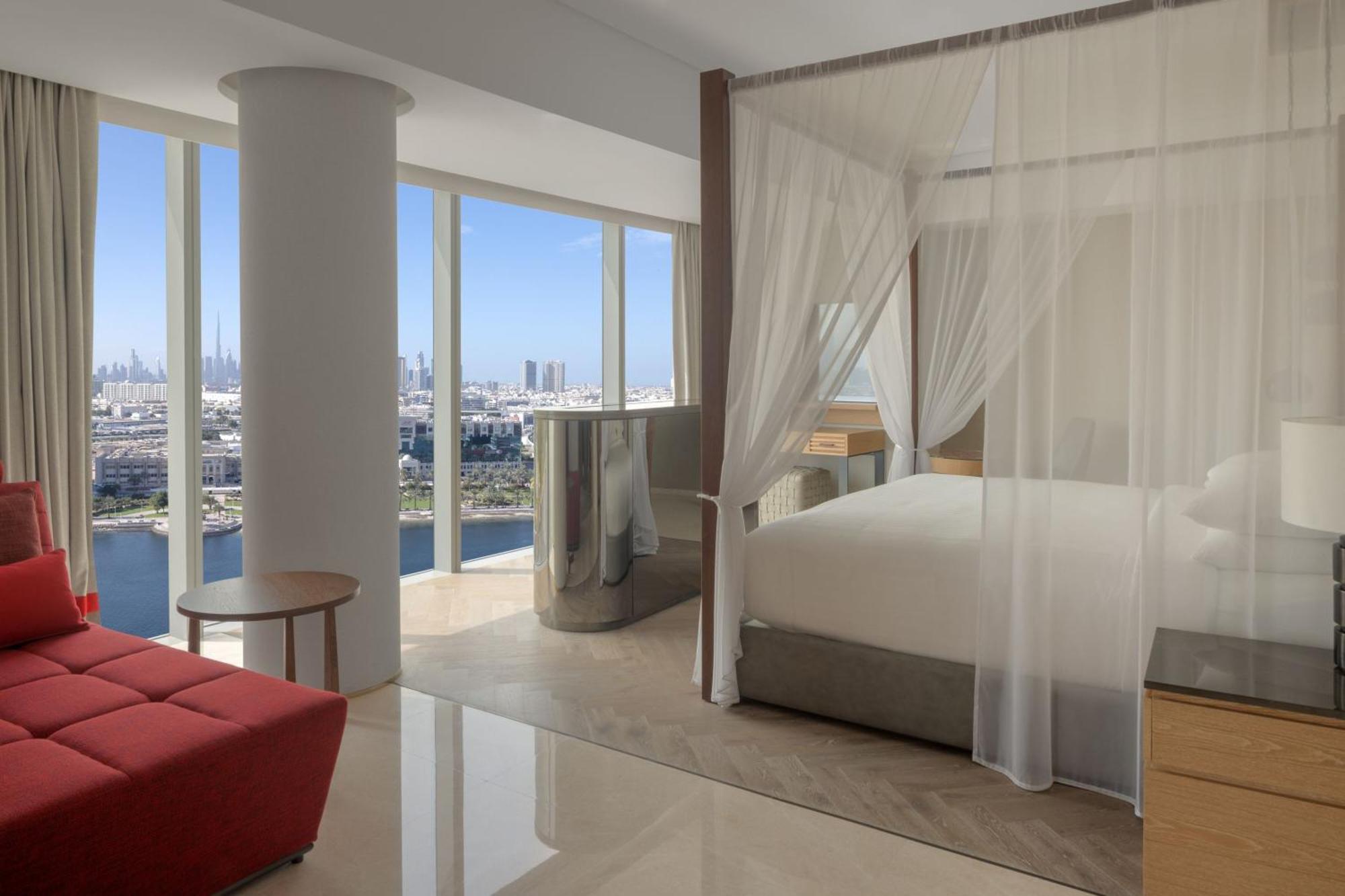 Honeymoon King Suite Water View M Club Lounge Access