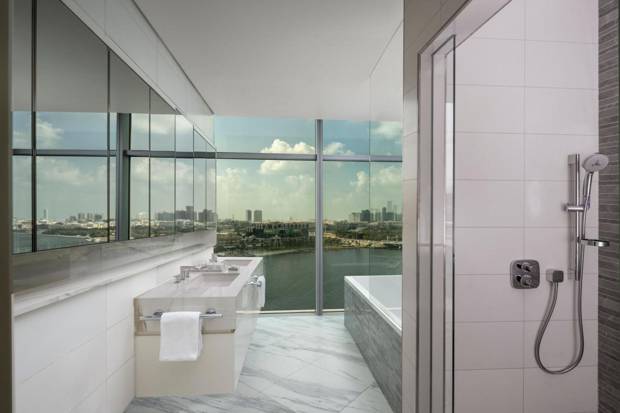 Three-Bedroom Duplex Corner Apartment Balcony