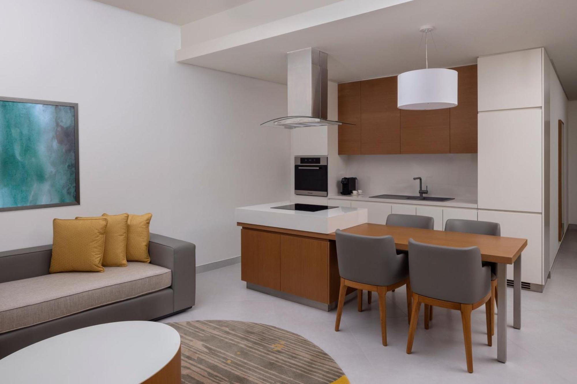 One-Bedroom Apartment Balcony