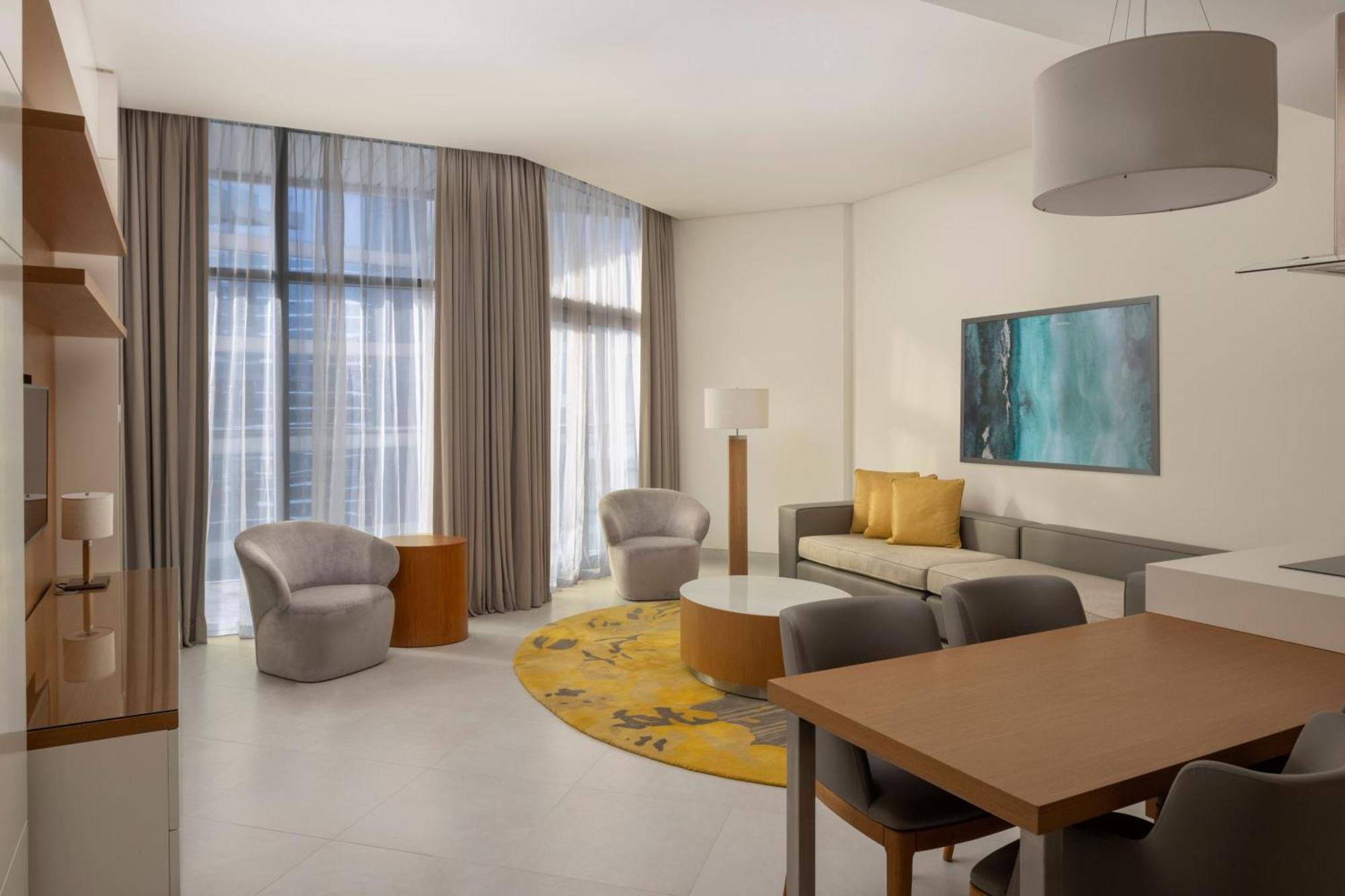 One-Bedroom Apartment Balcony