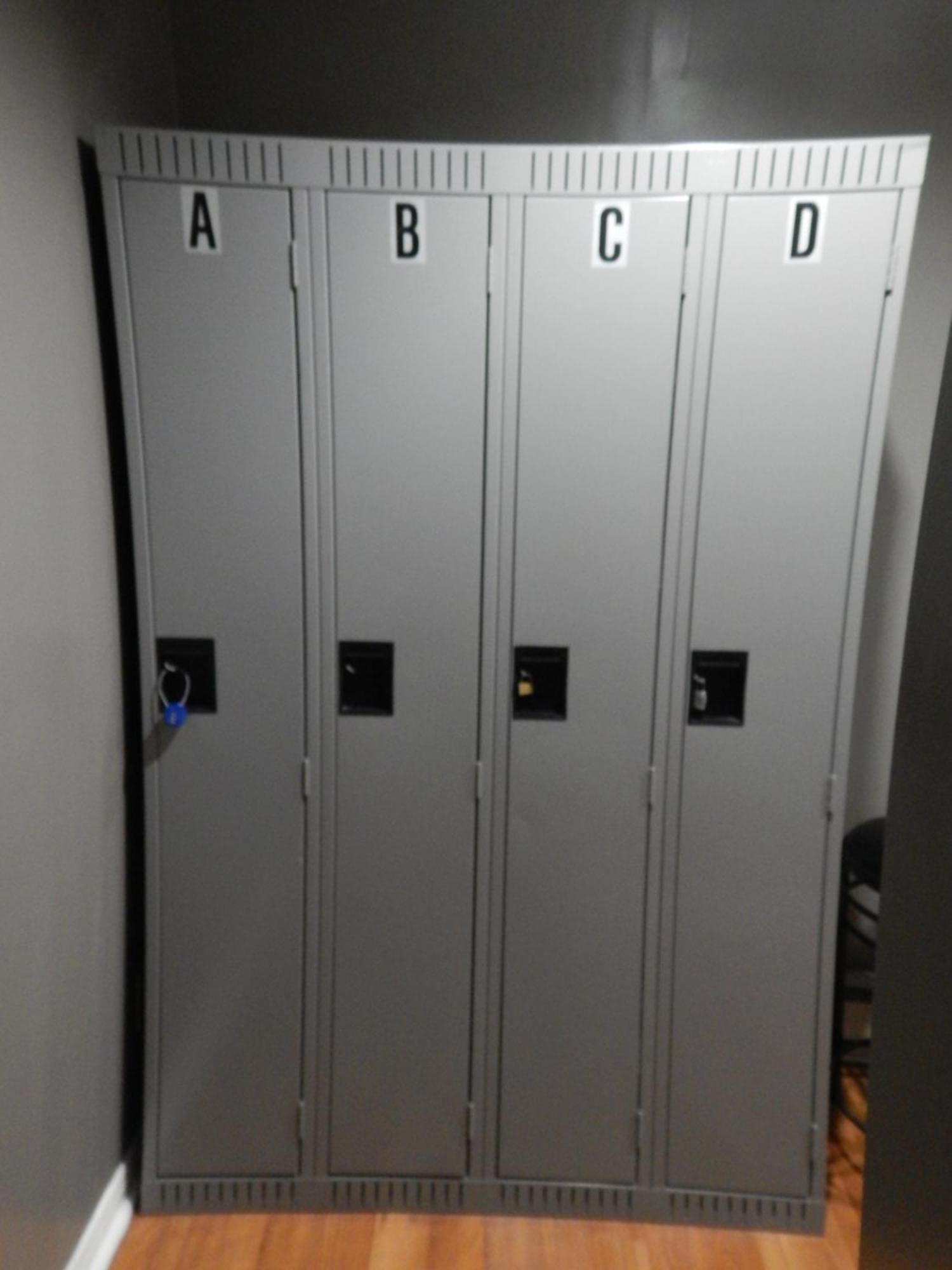 Bed in 4-Bed Male Dormitory Room