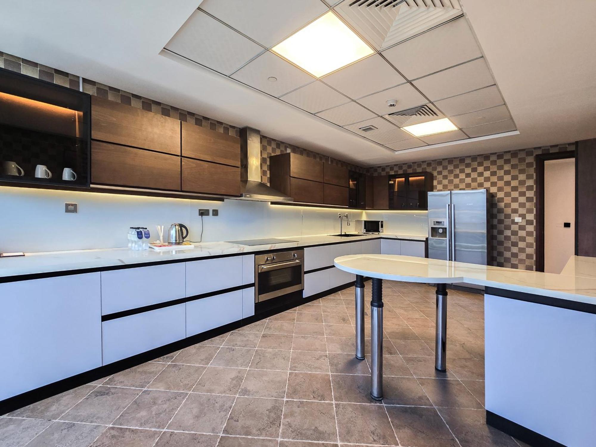 Four-Bedroom Duplex Suite