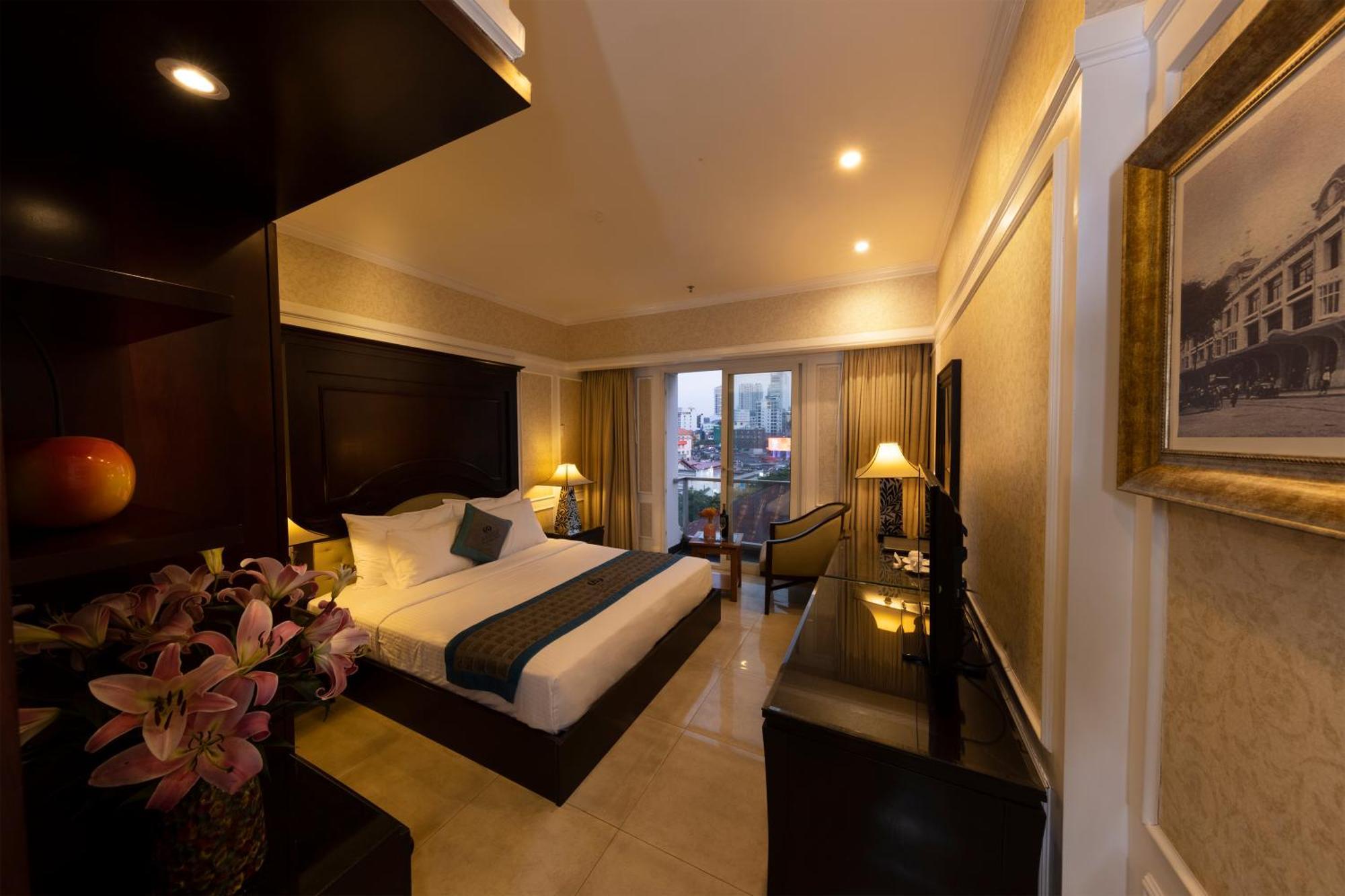 Executive Deluxe Double Room