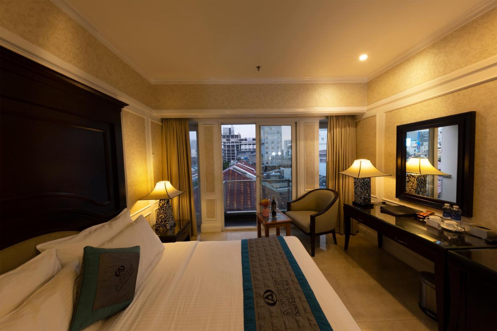 Executive Deluxe Double Room