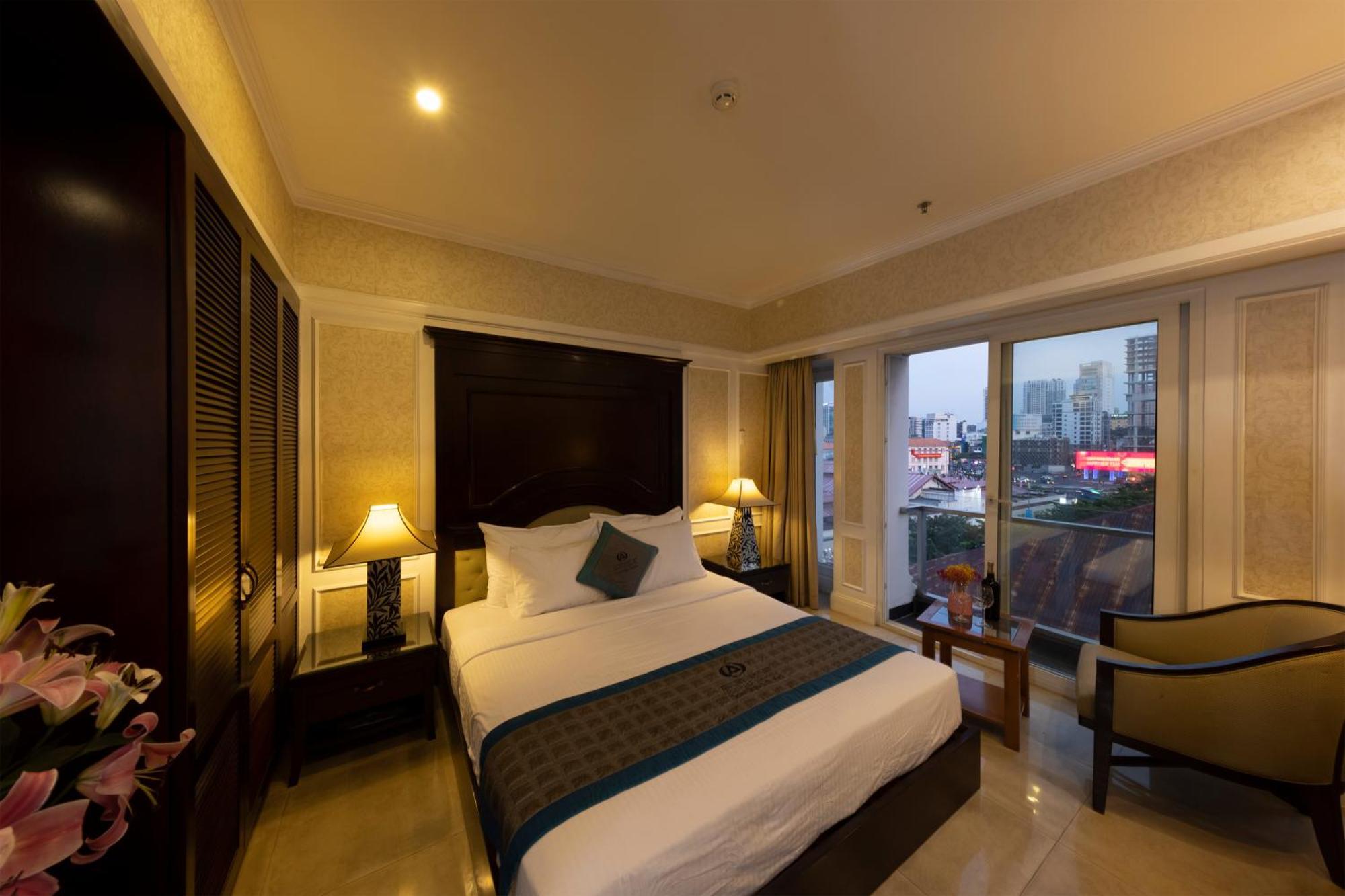 Executive Deluxe Double Room