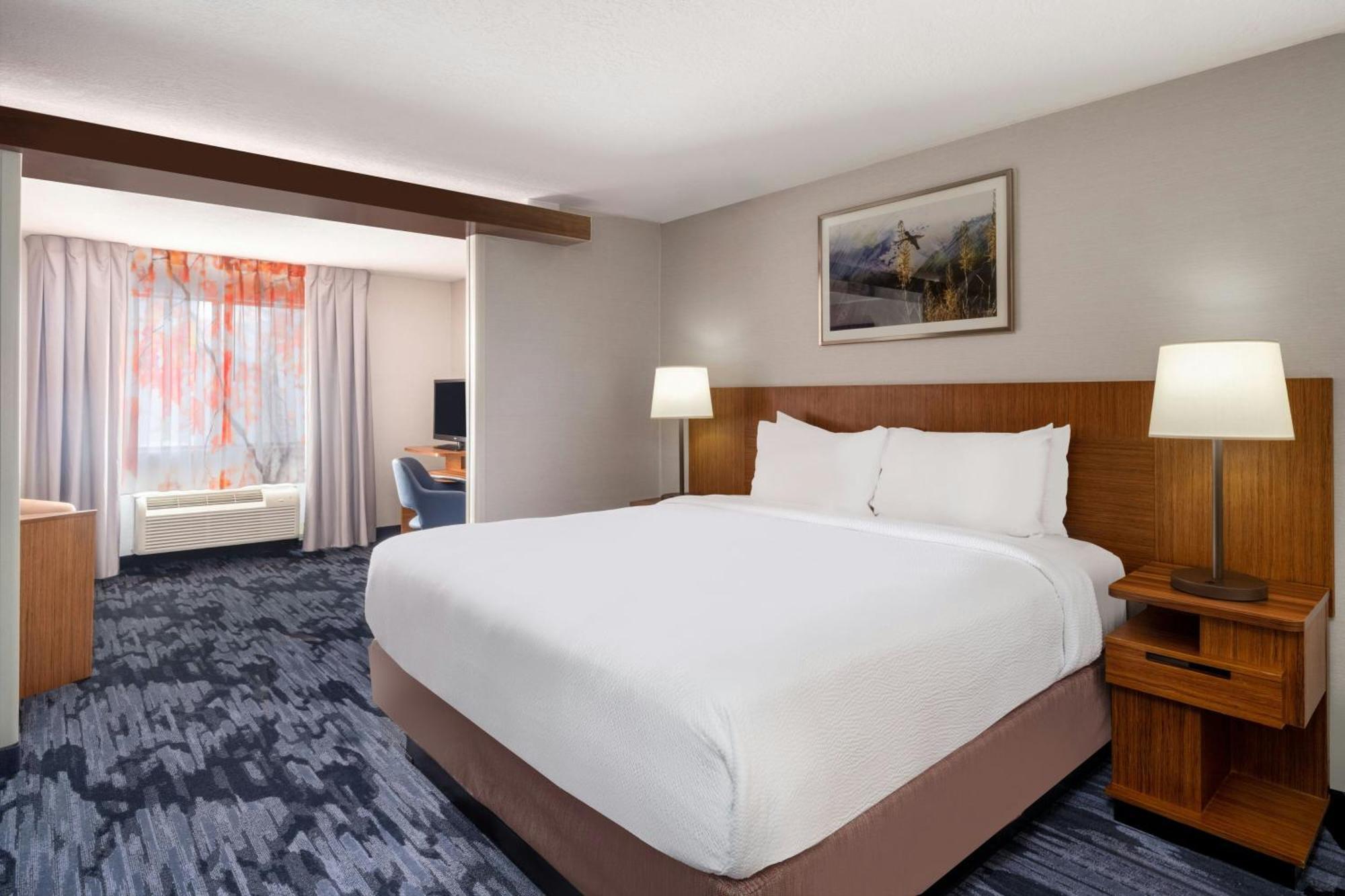 King Suite with Sofa Bed