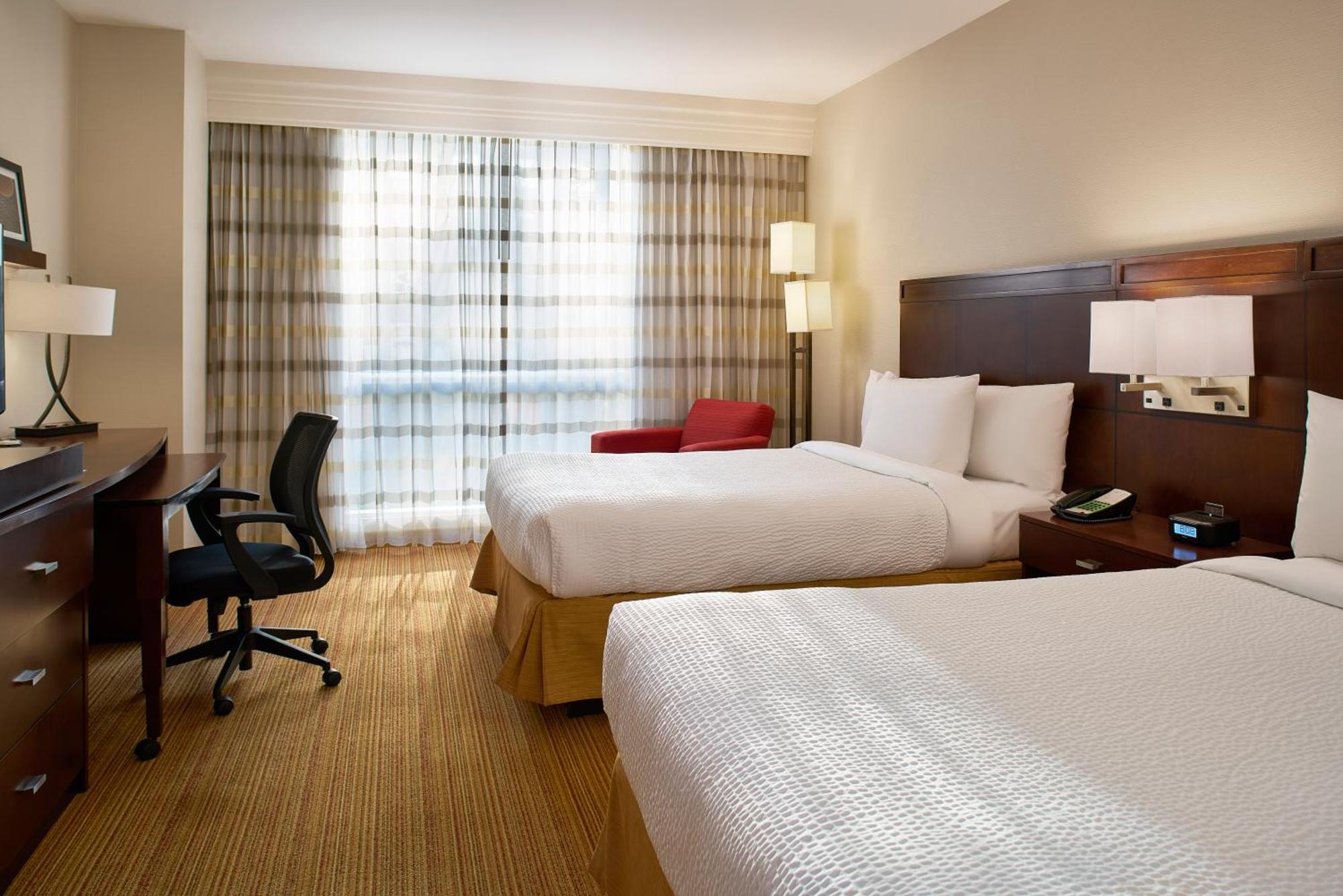 Guest Room Two Double Beds