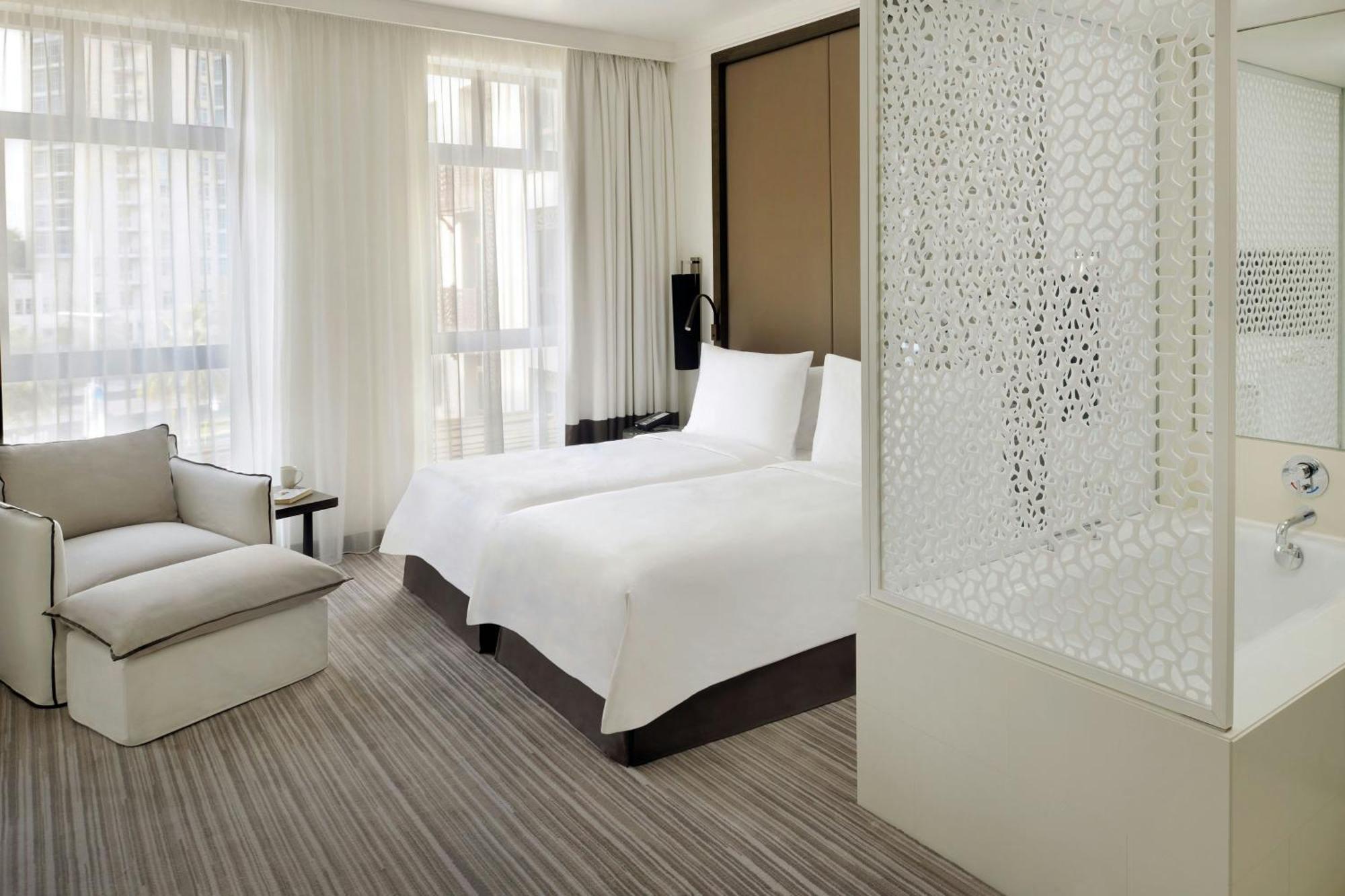 Two-Bedroom Boulevard Suite Balcony City View