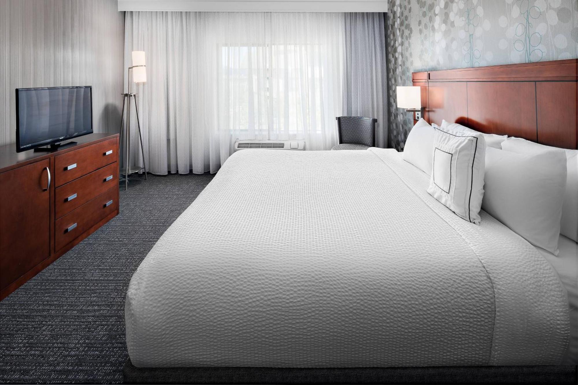 One-Bedroom King Suite with Sofa Bed