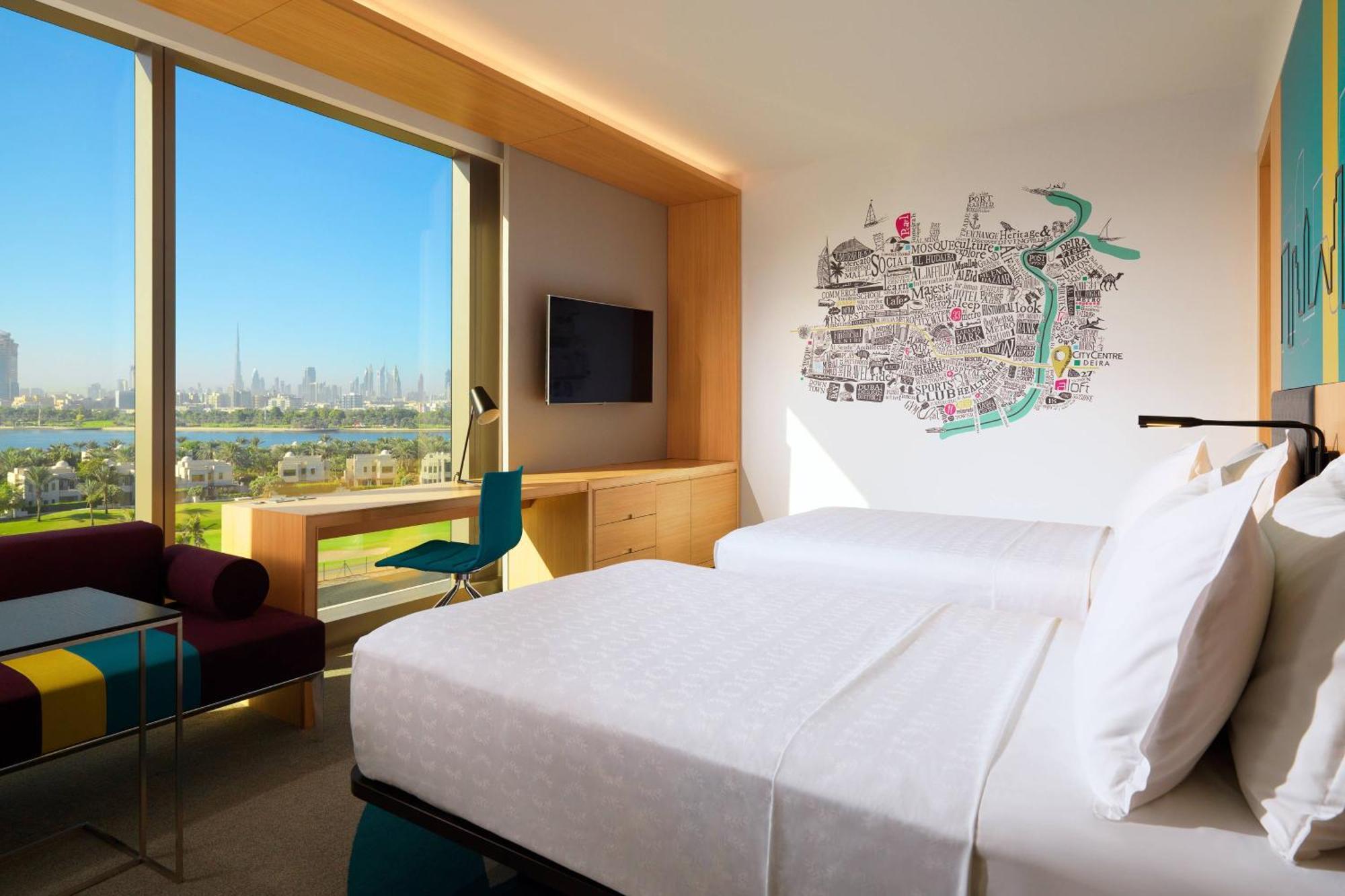 Savvy Room Guest room Twin or Single Beds