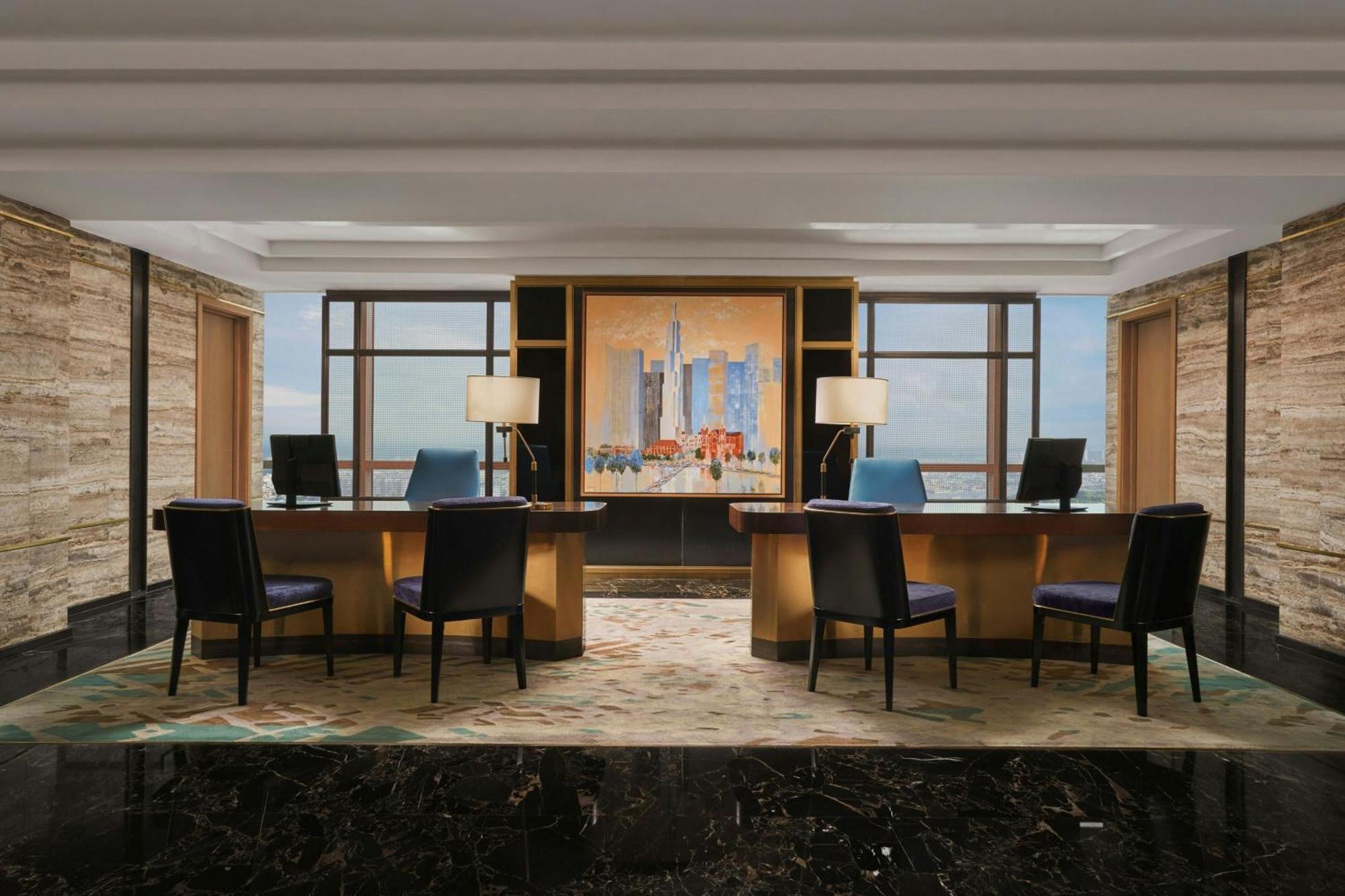 Club Twin Room Panoramic View Club Lounge Access