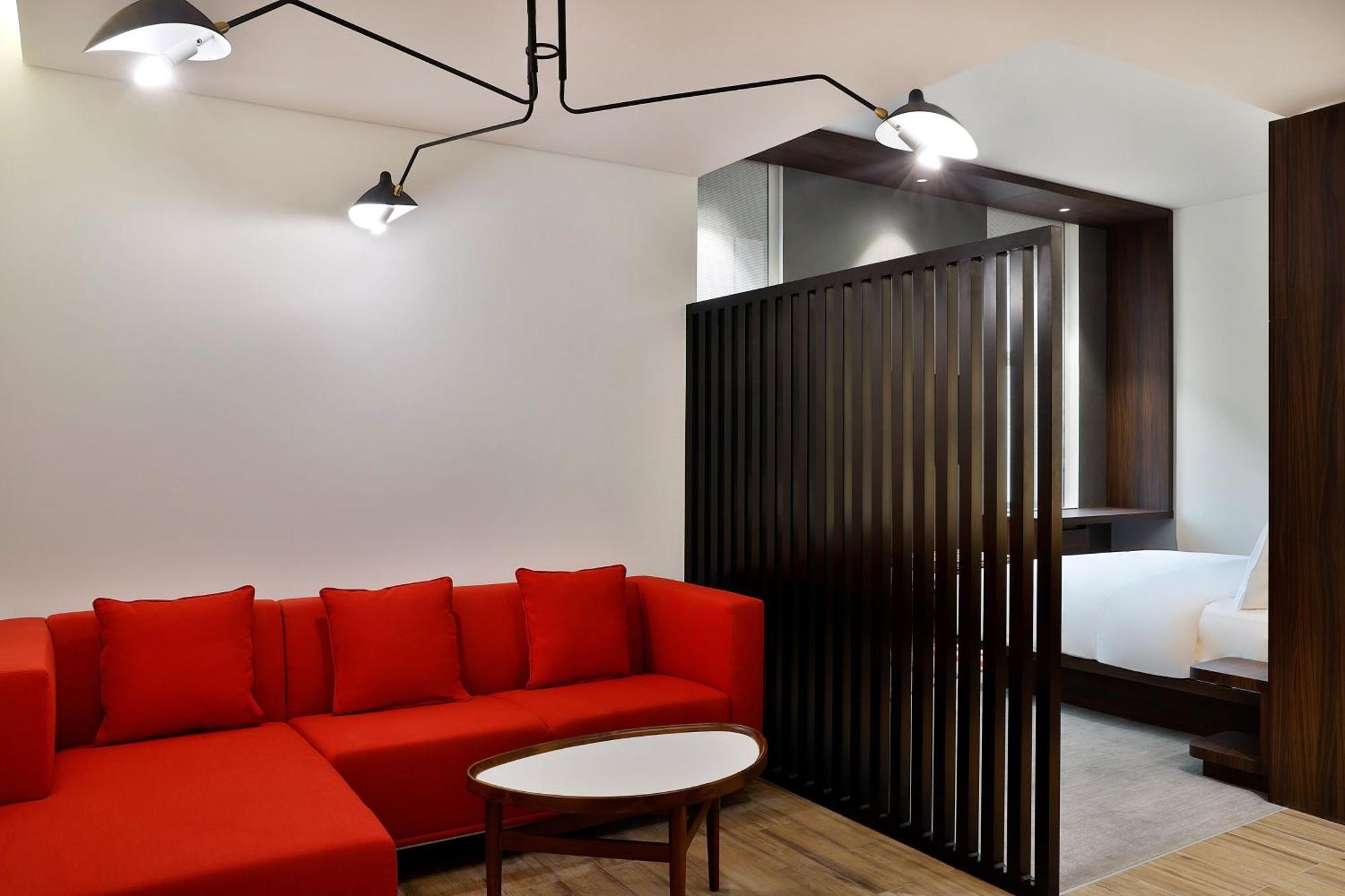 Aloft Savvy Twin Room