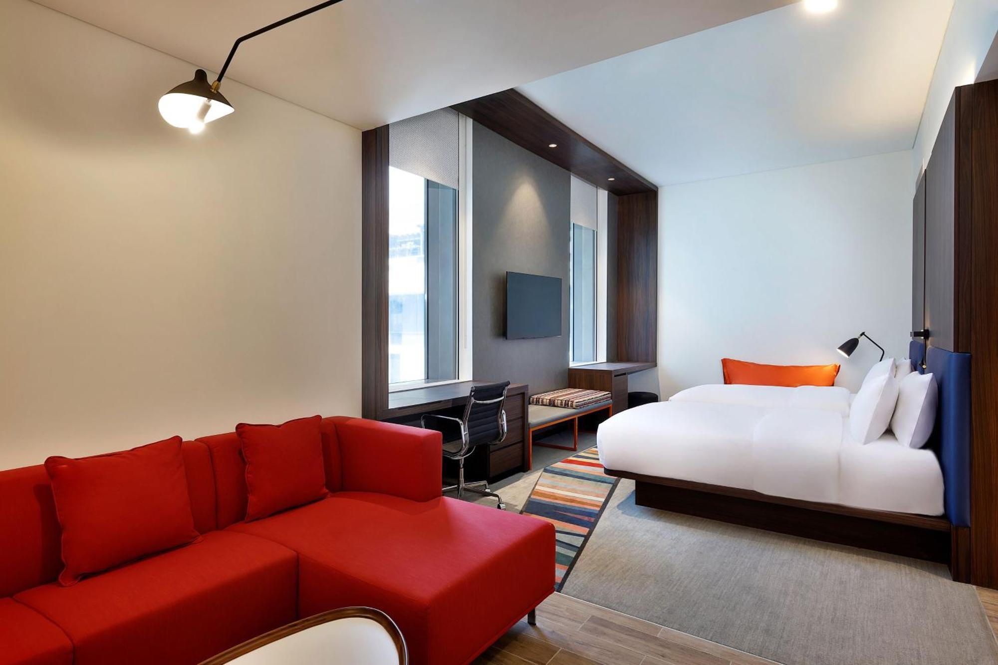 Aloft Two Bedroom Suite