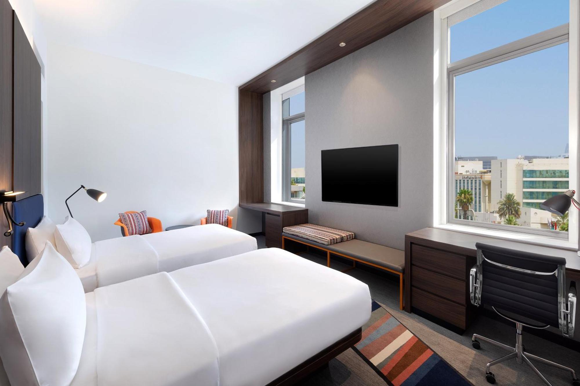 Aloft Family Room