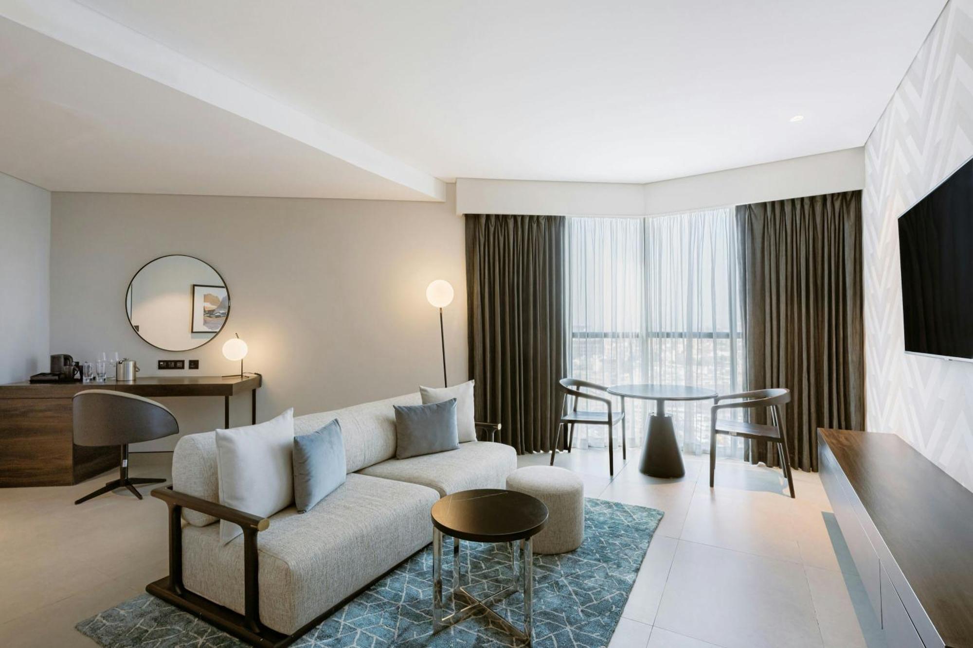 Junior King Suite & Ladies Spa indulge more less