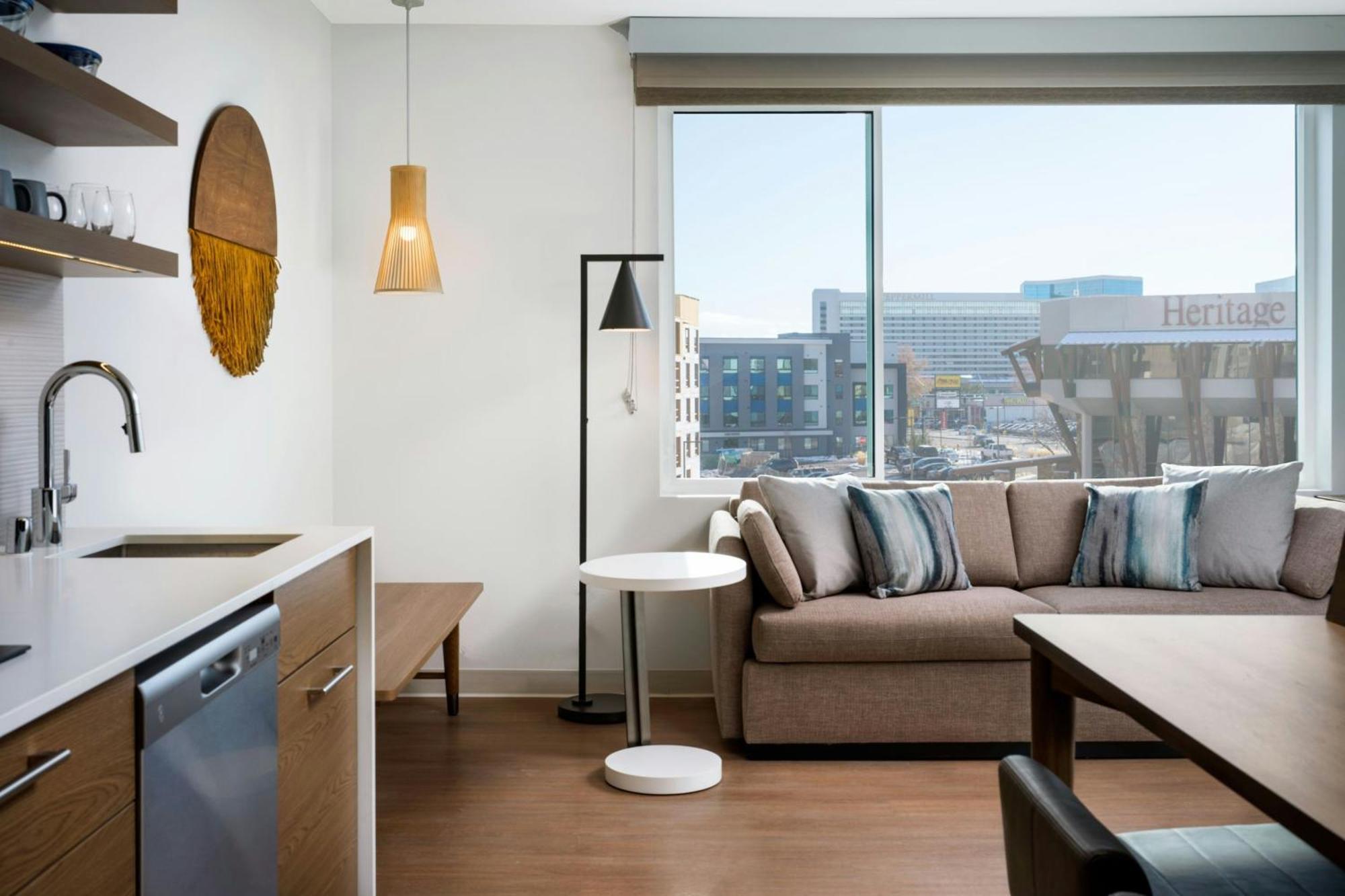 King Studio Sofa Bed City View