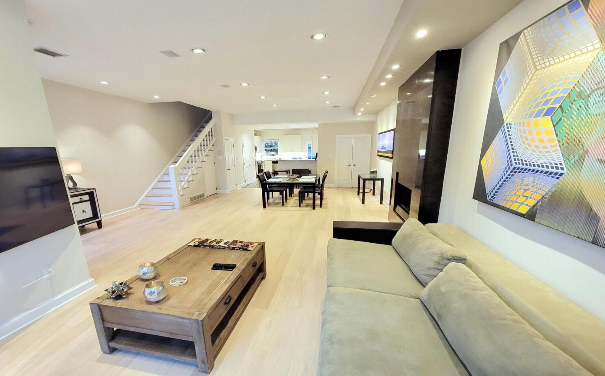 Three-Bedroom Townhouse