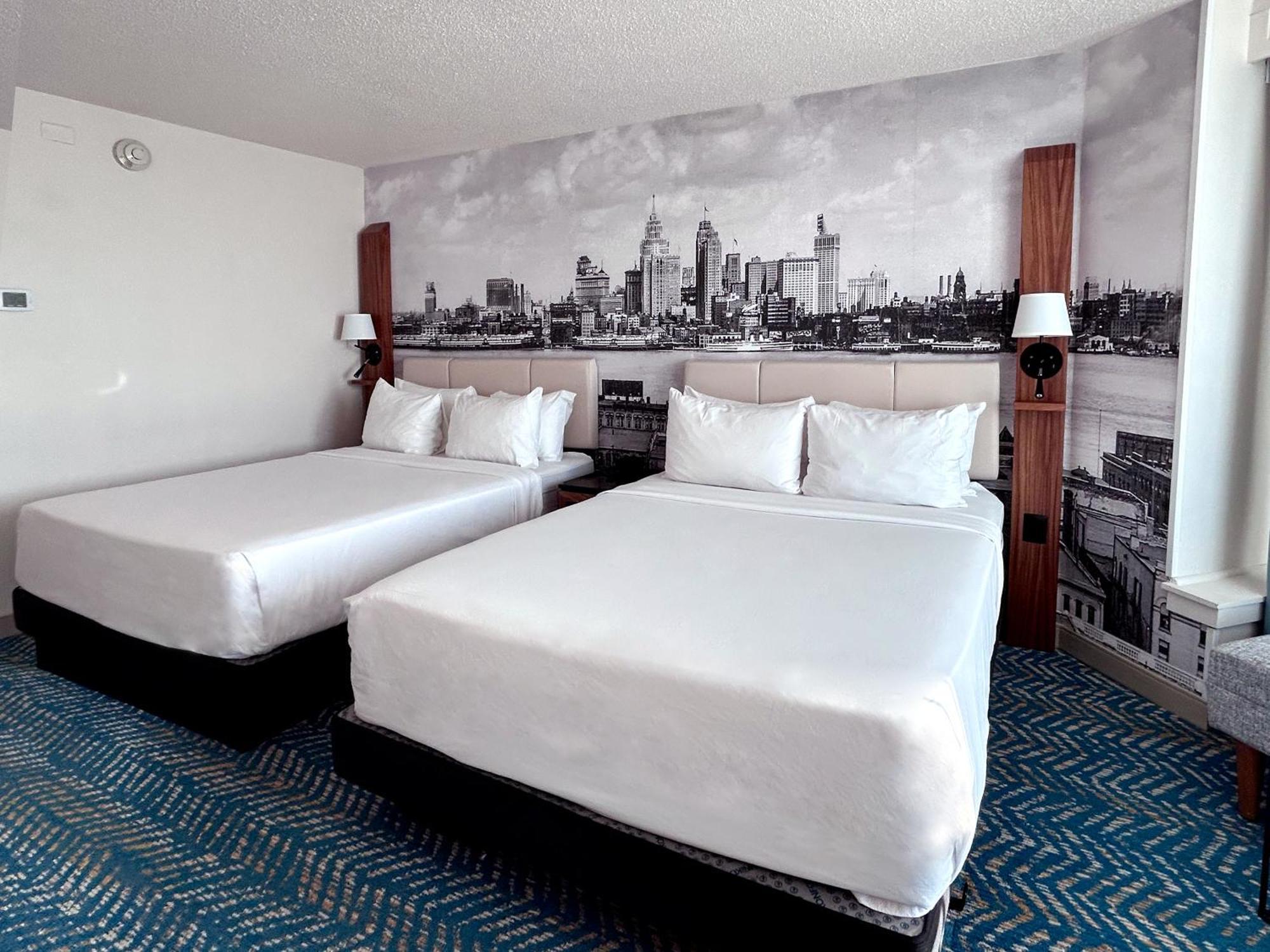 Deluxe Double Room Two Double Beds Non-Smoking