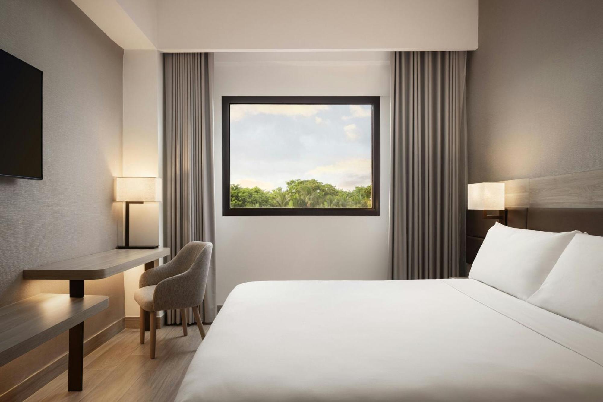 Deluxe King Room Garden View