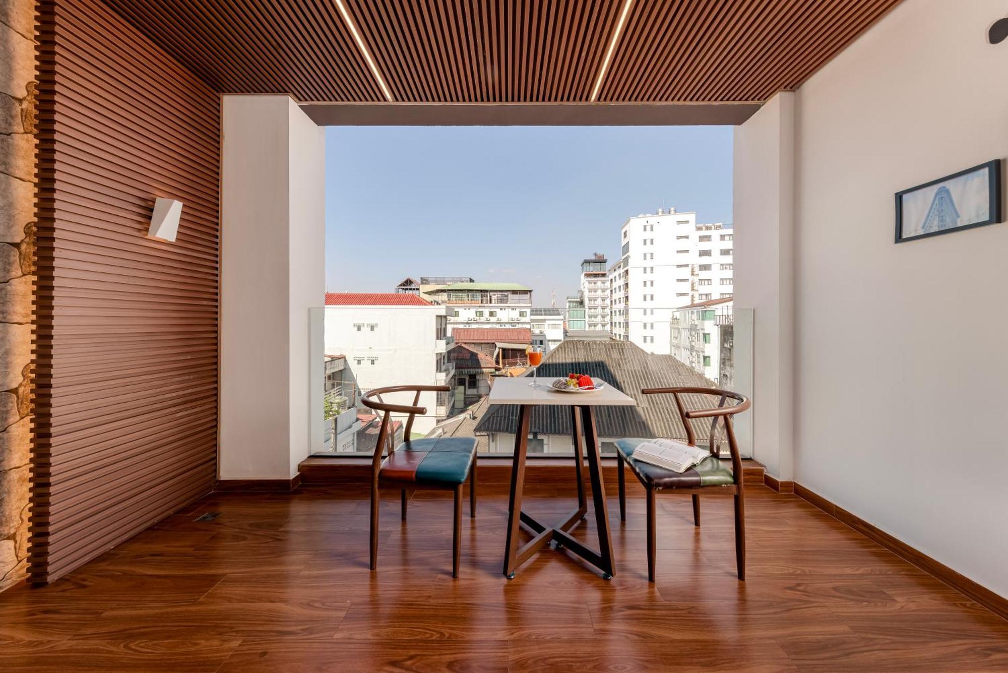 King Suite Balcony
