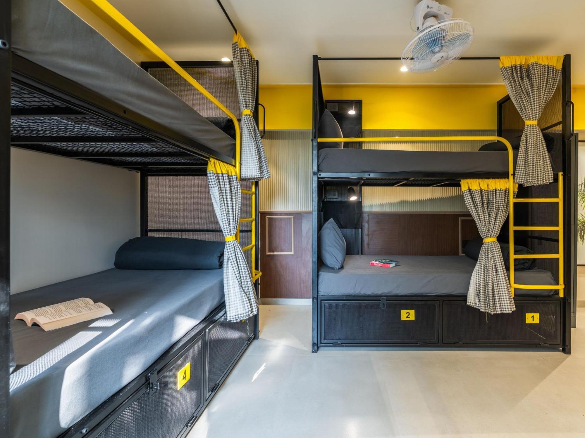 Bed 6-Bed Mixed Dormitory Room