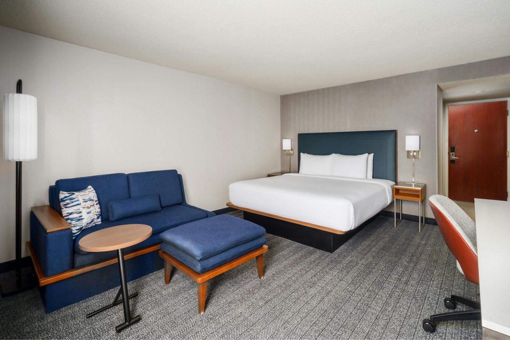 King Room with Sofa Bed