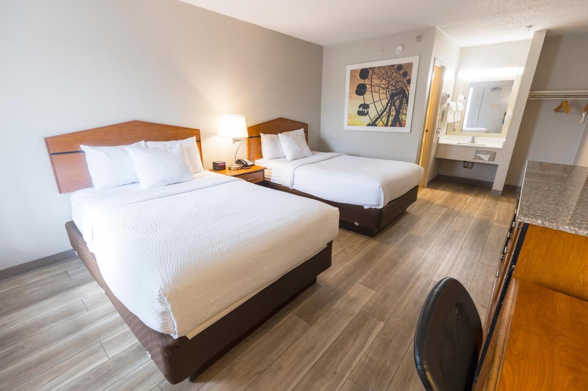 Double Room Two Double Beds Non-Smoking