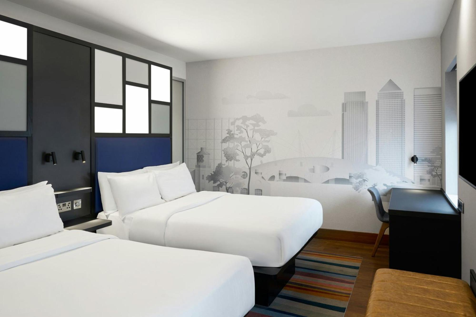 Family Room 2 Double Beds