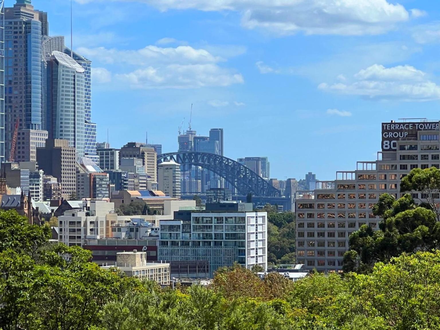 Terrace Room With Harbour Bridge View