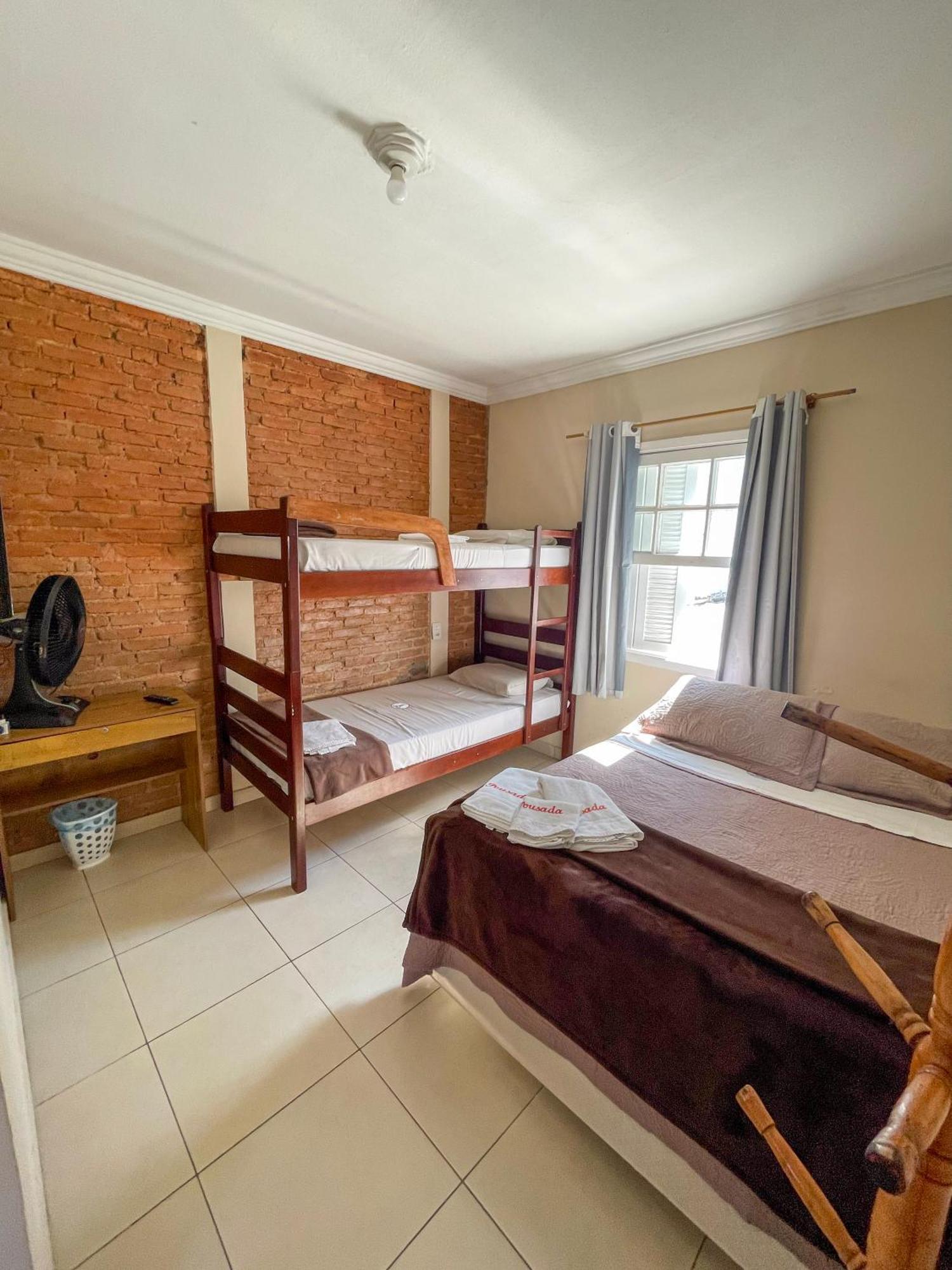 Quadruple Room with Private Bathroom