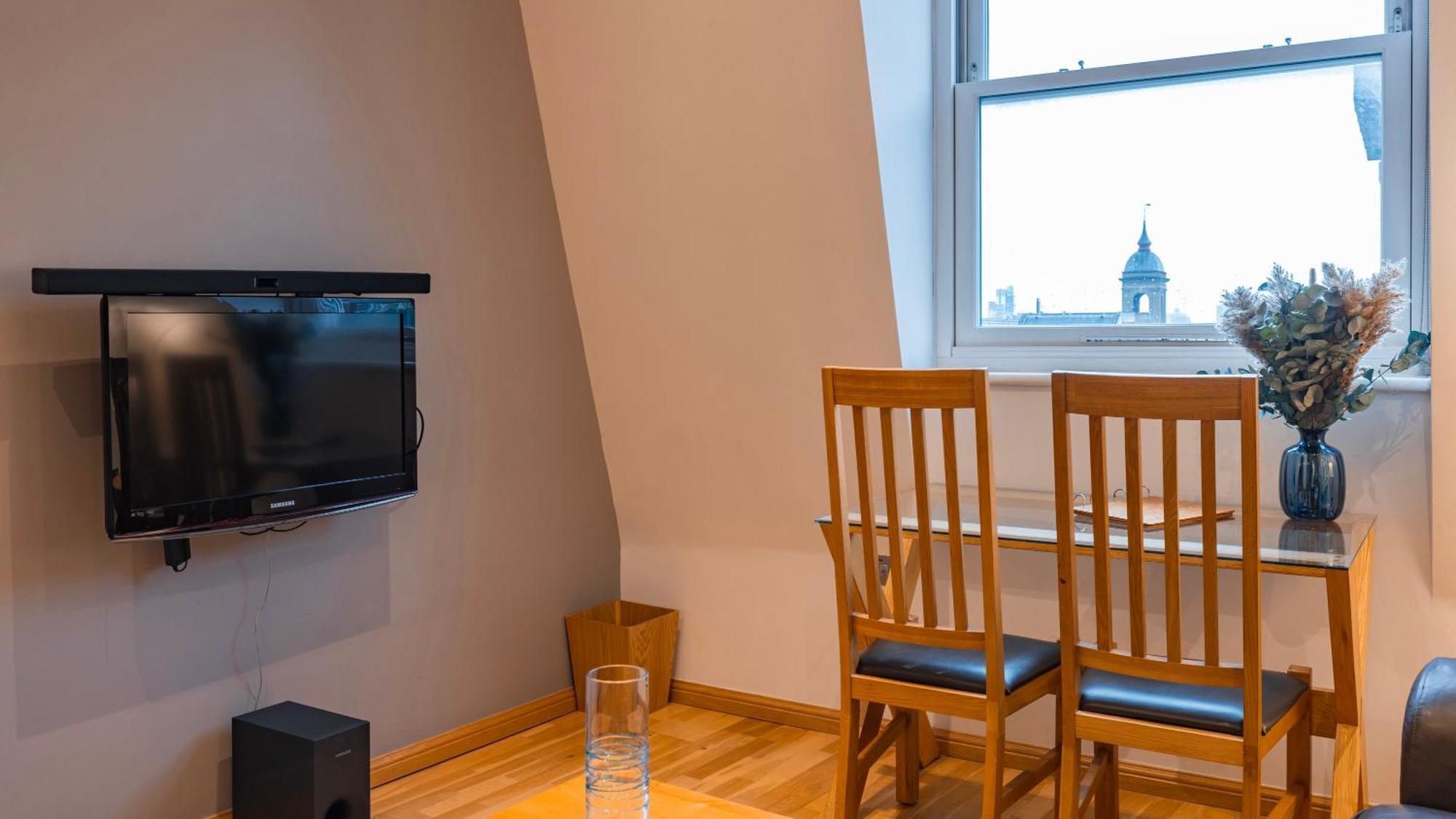 Deluxe One-Bedroom Apartment