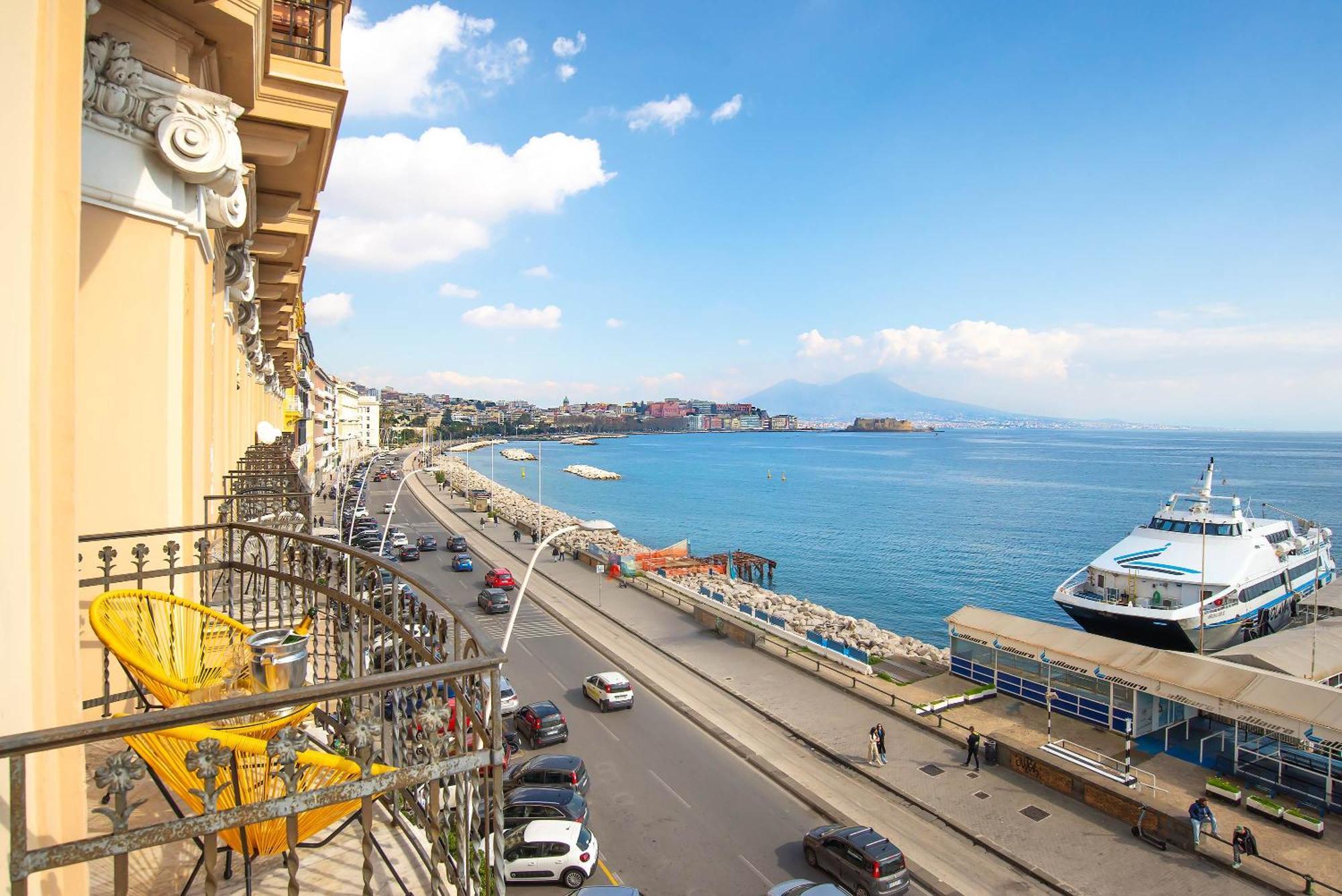 Classic Double Room with Sea View