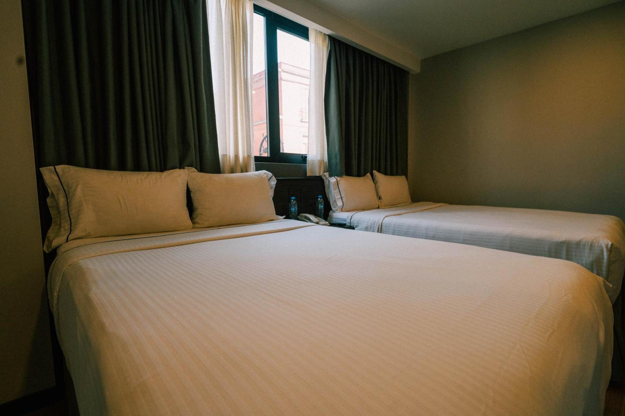 Deluxe Double Room Two Double Beds