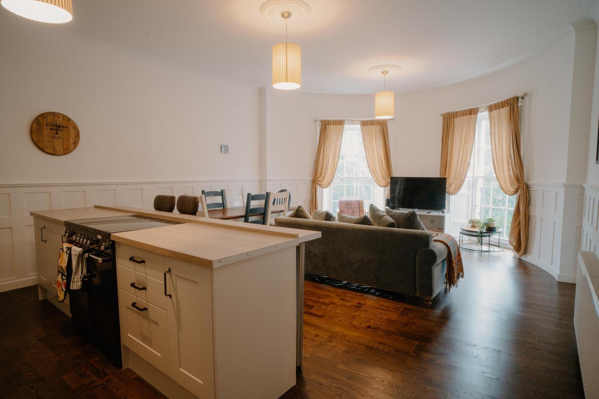 Three-Bedroom Apartment
