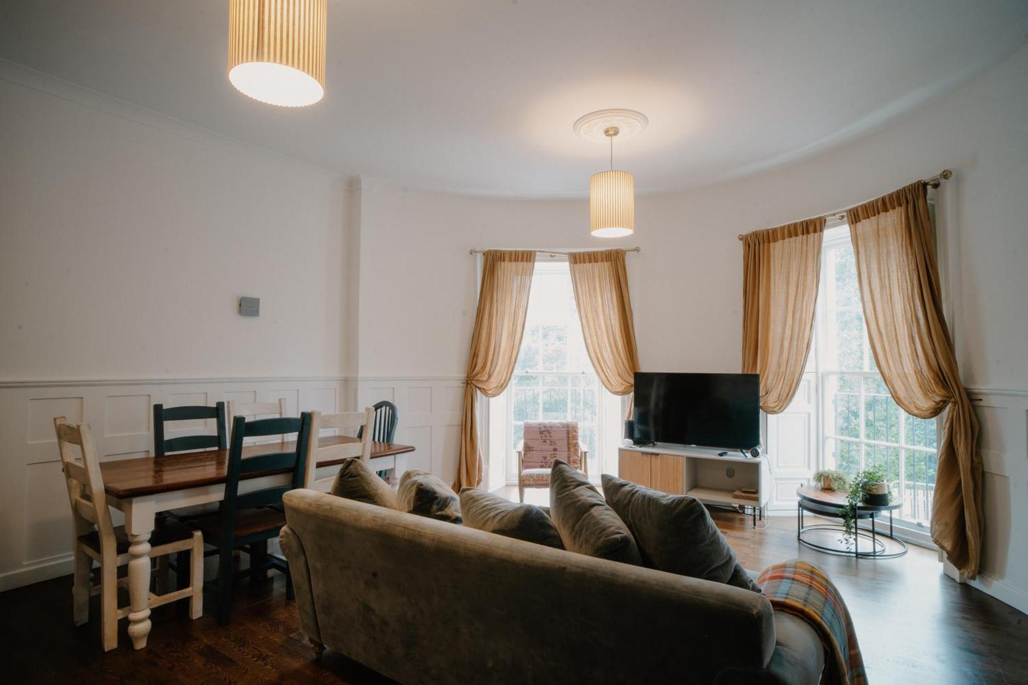 Three-Bedroom Apartment