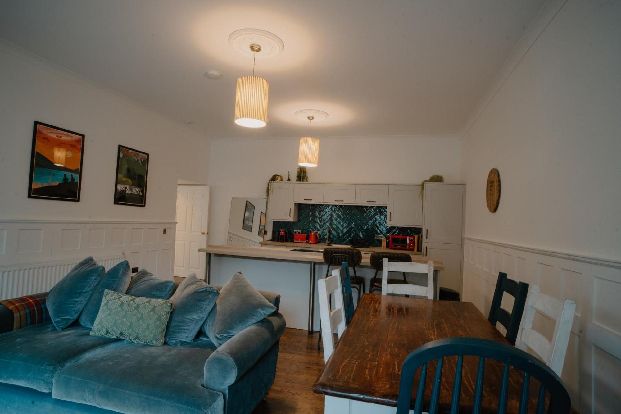 Three-Bedroom Apartment